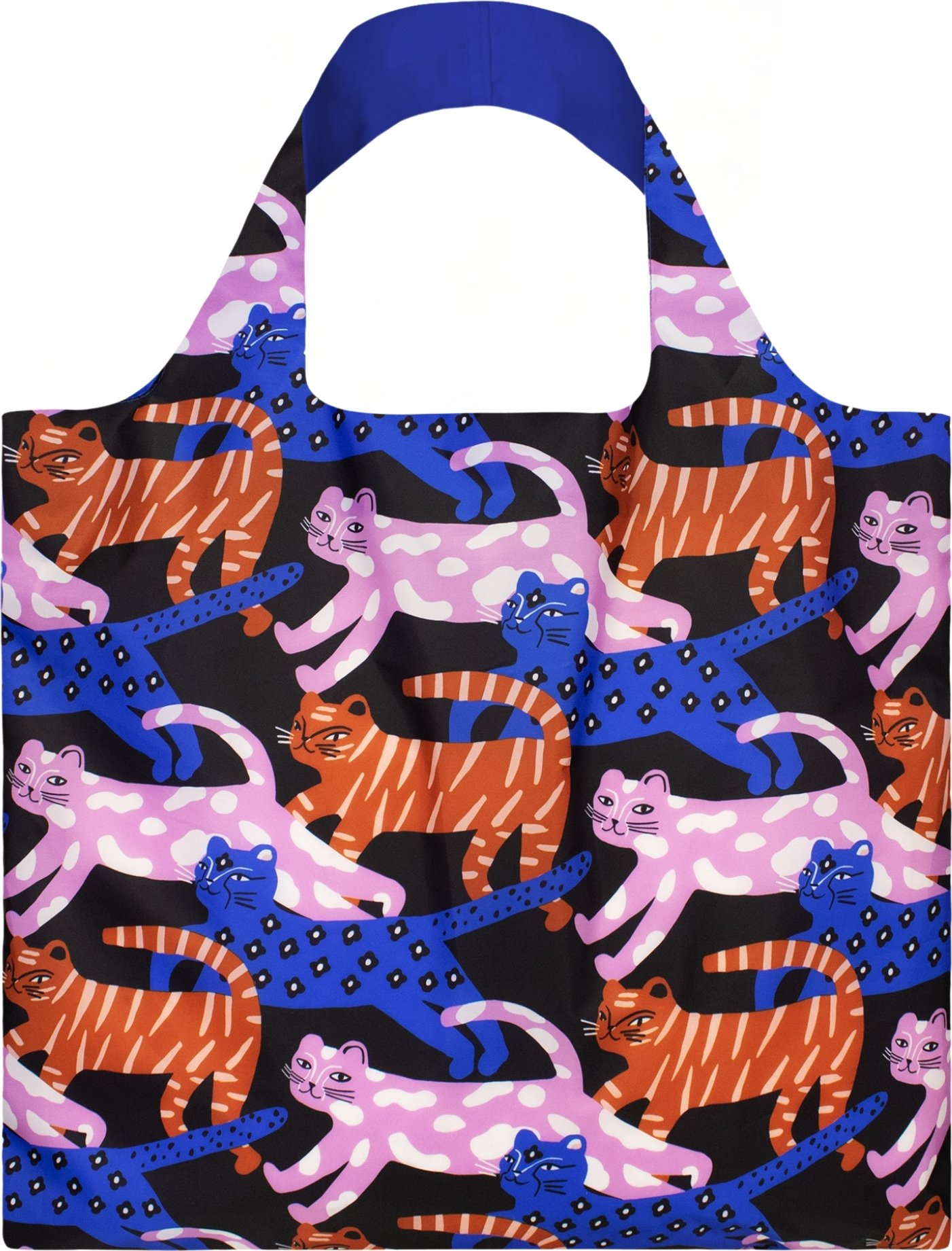 Torba LOQI Artist Glitter Power koty z recyklingu