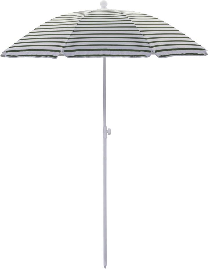 Parasol ogrodowy Oktogon 180 cm zielony