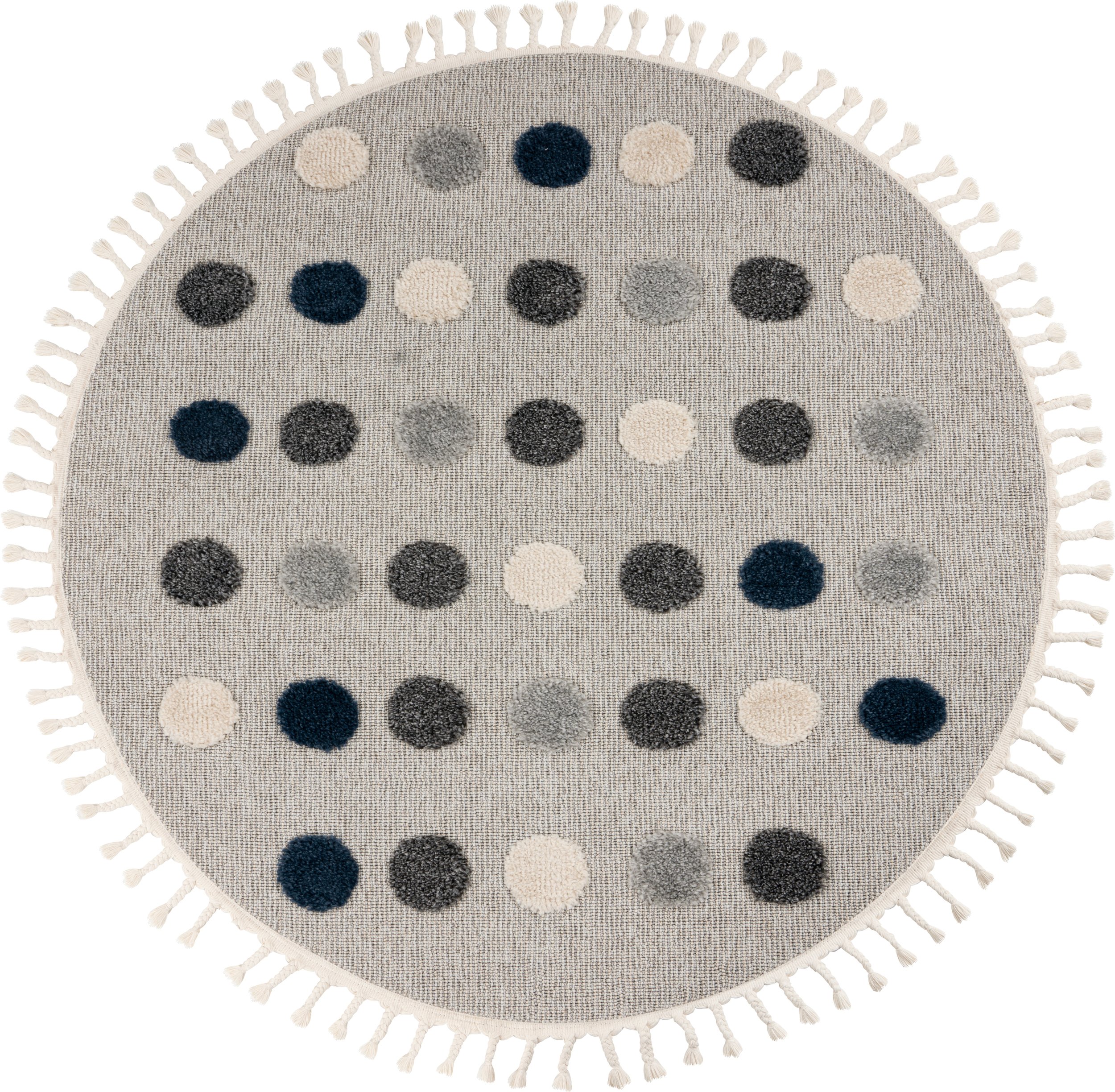 Dywan okrągły Fano Dots 133 cm