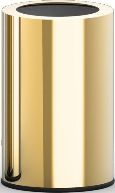 Kosz łazienkowy na śmieci Rooms złoty