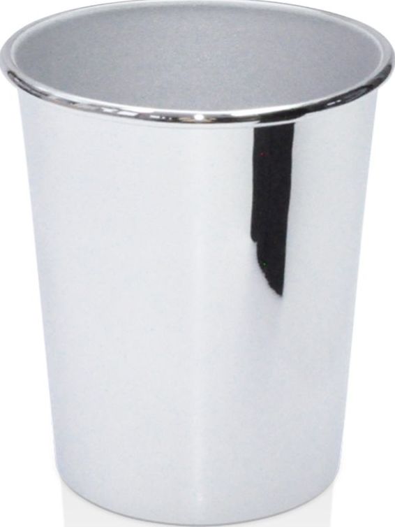 Kubek na szczoteczki do zębów Be 40 chrom