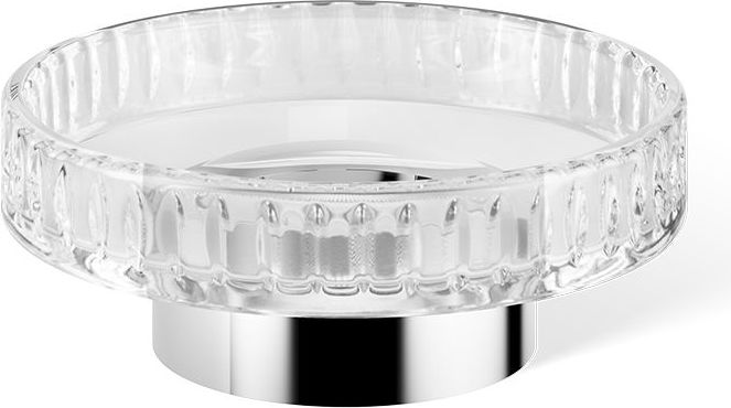 Mydelniczka Century karbowana chrom