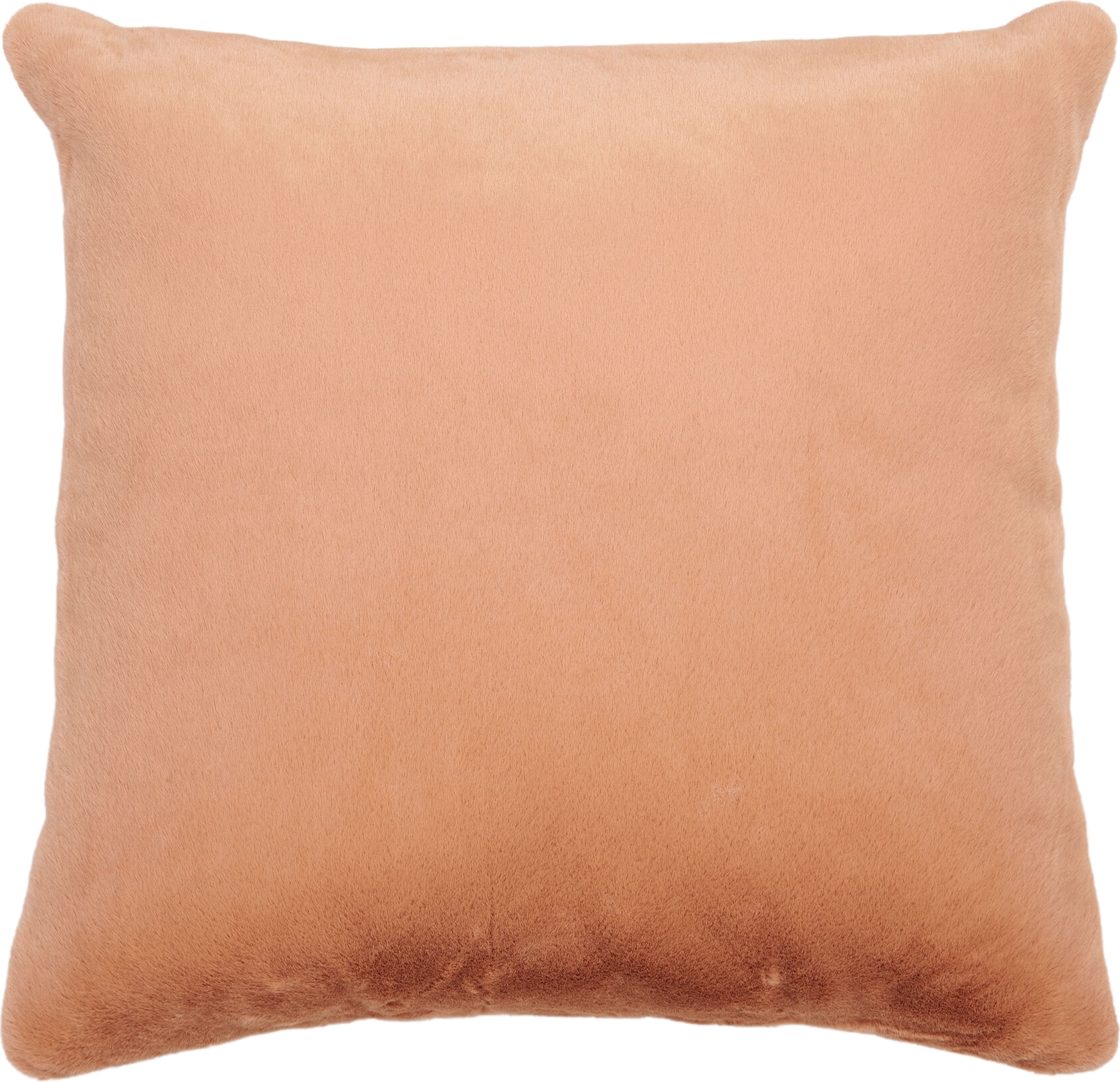 Poduszka Furry pomarańczowa