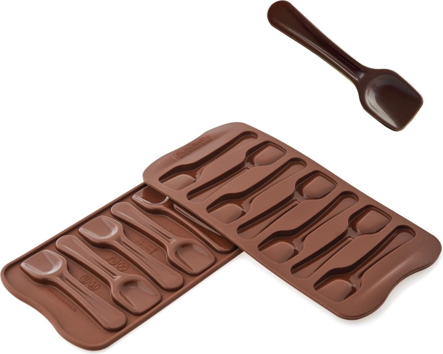 Forma do czekoladek Scg28 Choco Spoon silikonowa