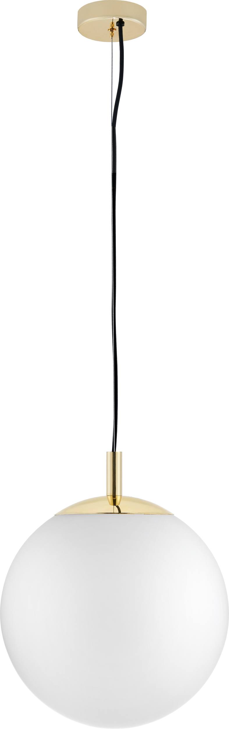 Lampa sufitowa Alur M złota opal