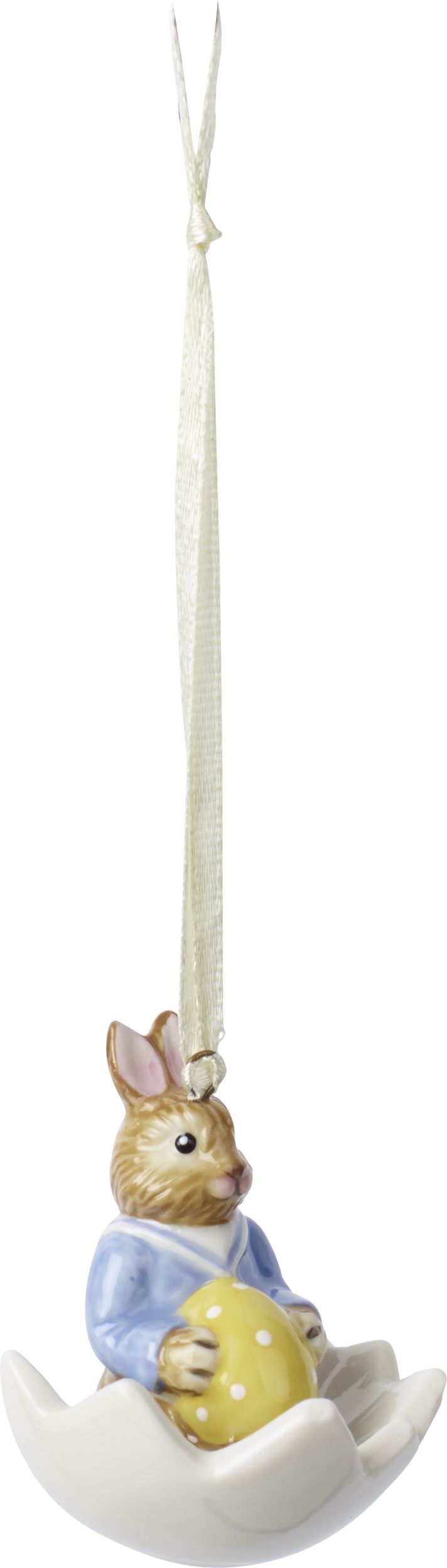 Dekoracja wisząca Bunny Tales Max w skorupce