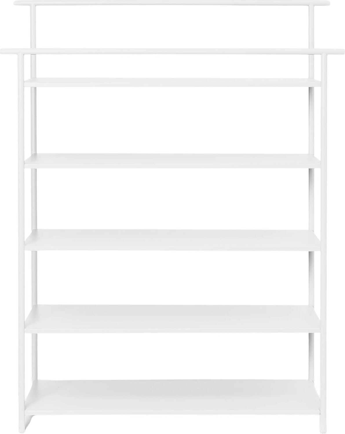 Regał Dora 150,8 cm biały