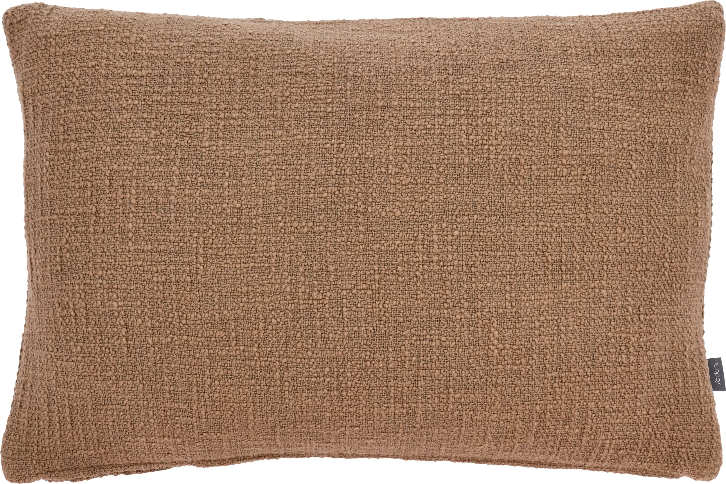 Poszewka dekoracyjna Bouclé 40 x 60 cm taupe
