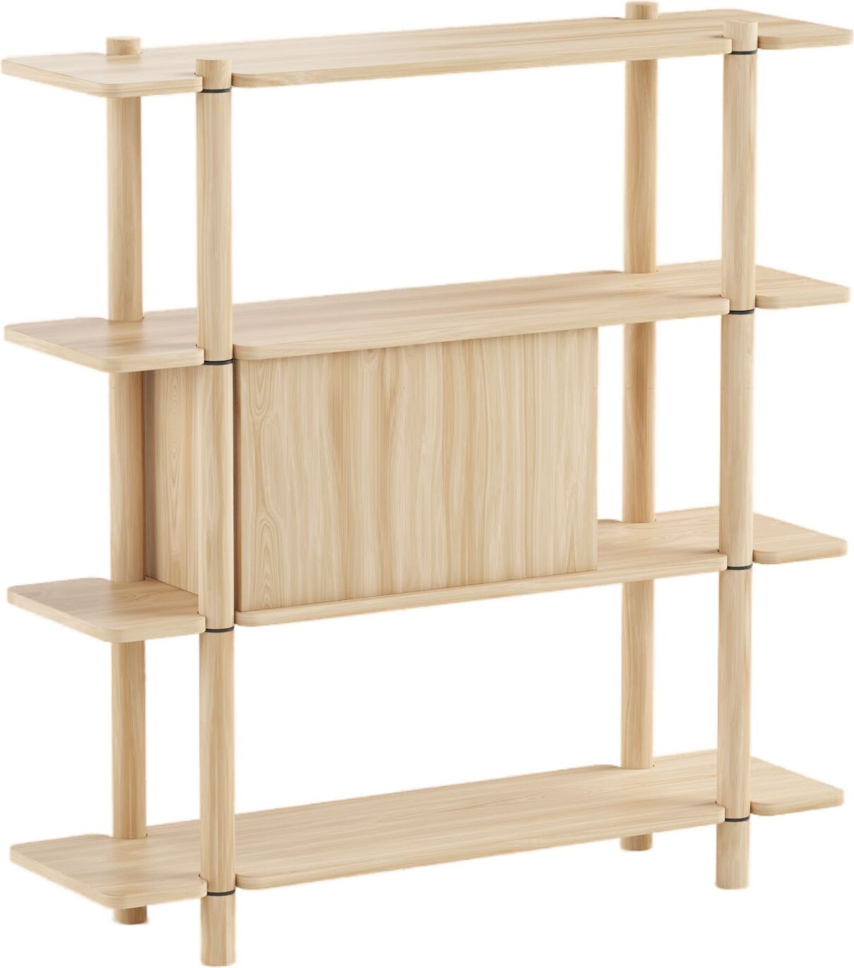 Regał Noe 4 z szafką