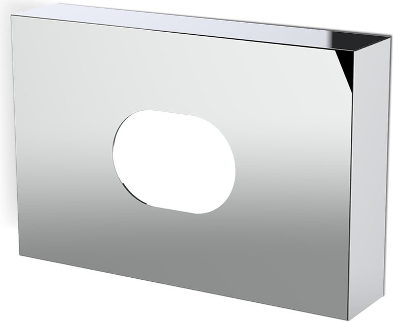 Pojemnik na woreczki higieniczne Decor Walther chrom ścienny