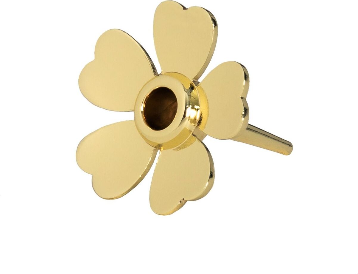 Podstawka do świeczki na tort Me to You złota