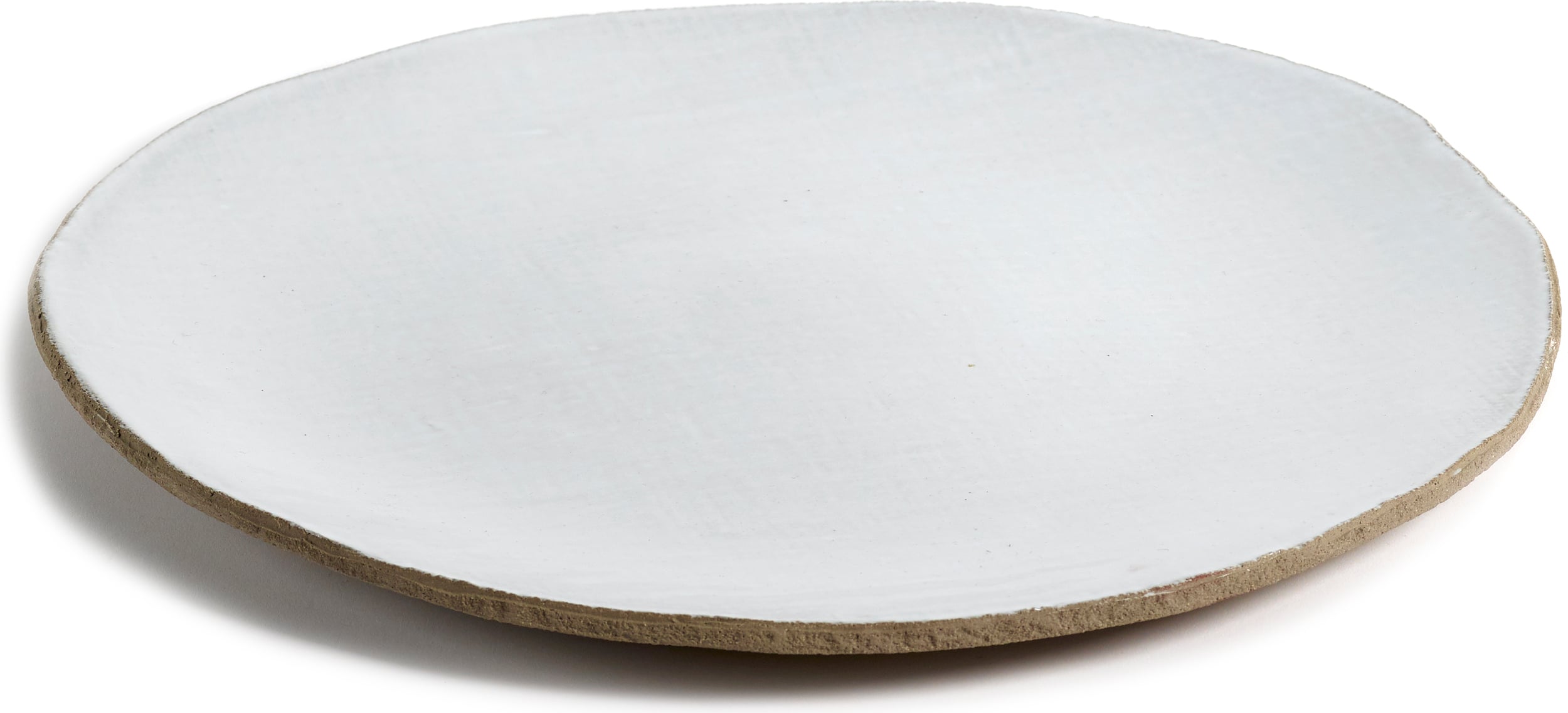 Talerz do serwowania FCK 40 cm biały