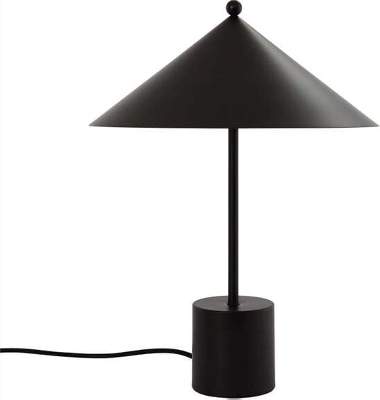 Lampa stołowa Kasa 50 cm czarna