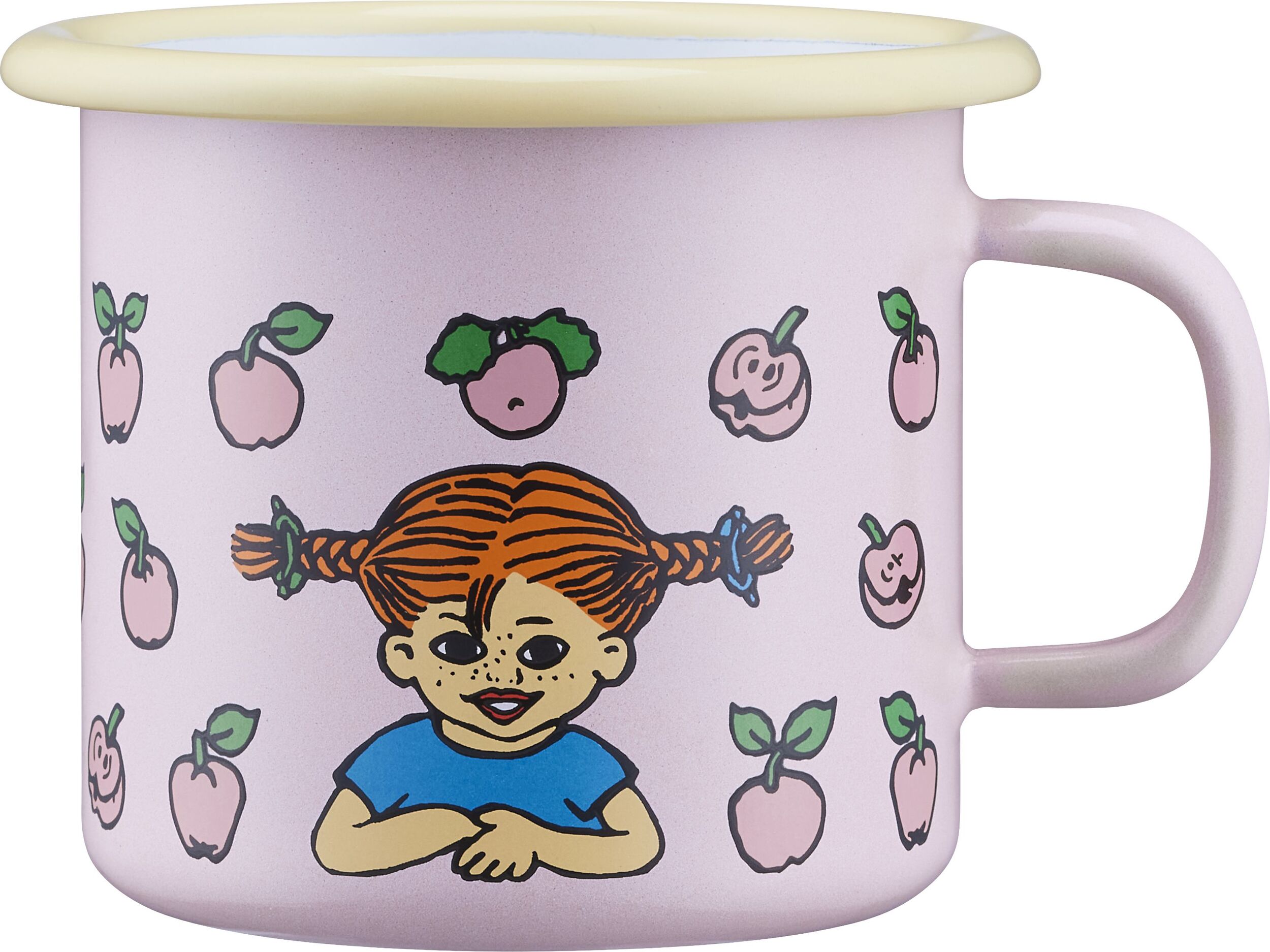 Kubek Muurla Pippi Pończoszanka Fruits 250 ml