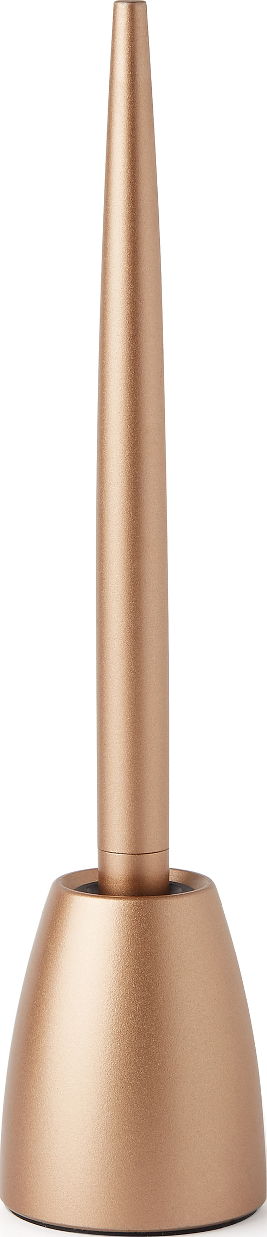 Pióro kulkowe Various złote z podstawką