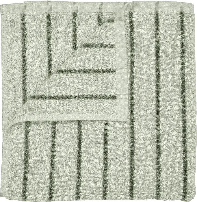 Ręczniki Arto w cienkie paski 30 x 50 cm agave green 2 szt.