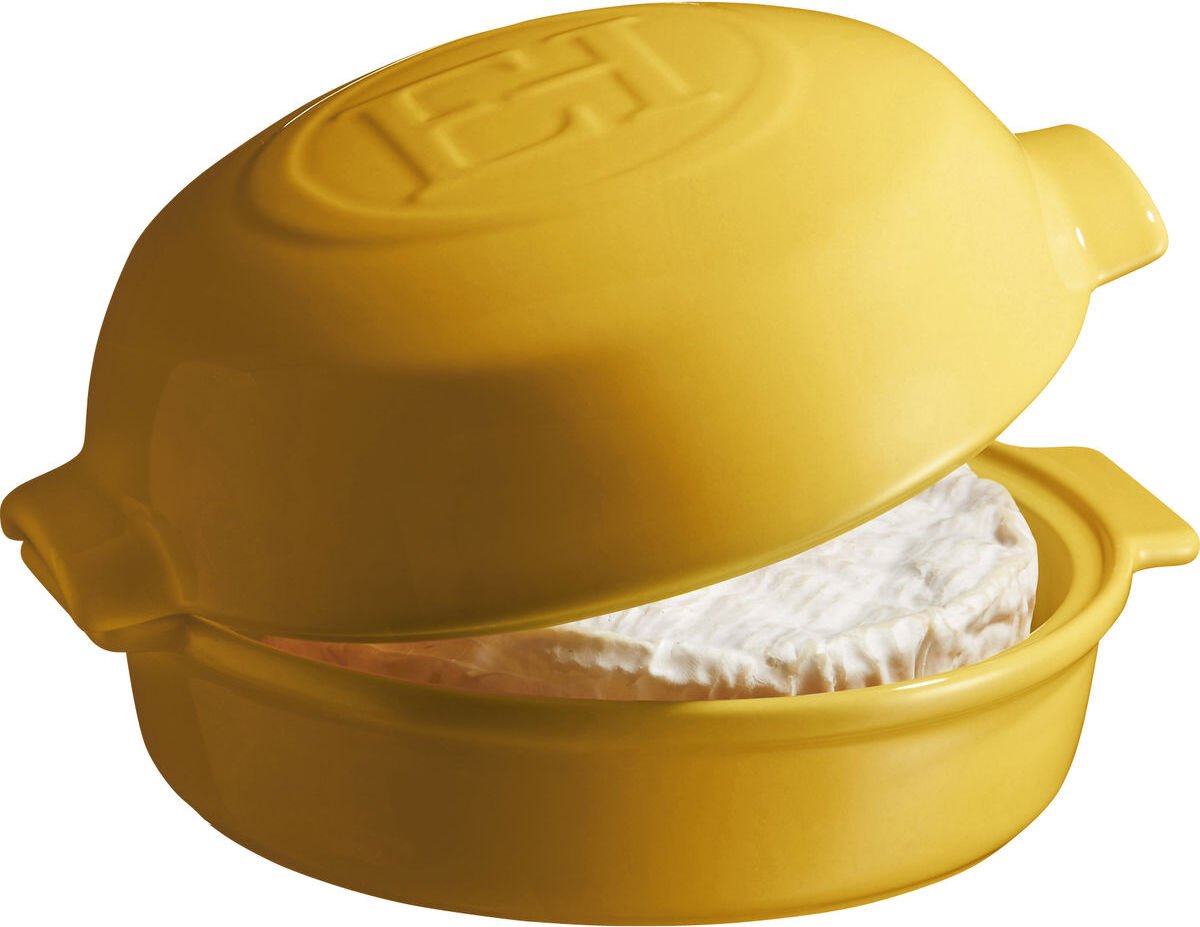 Naczynie do zapiekania sera Emile Henry żółte