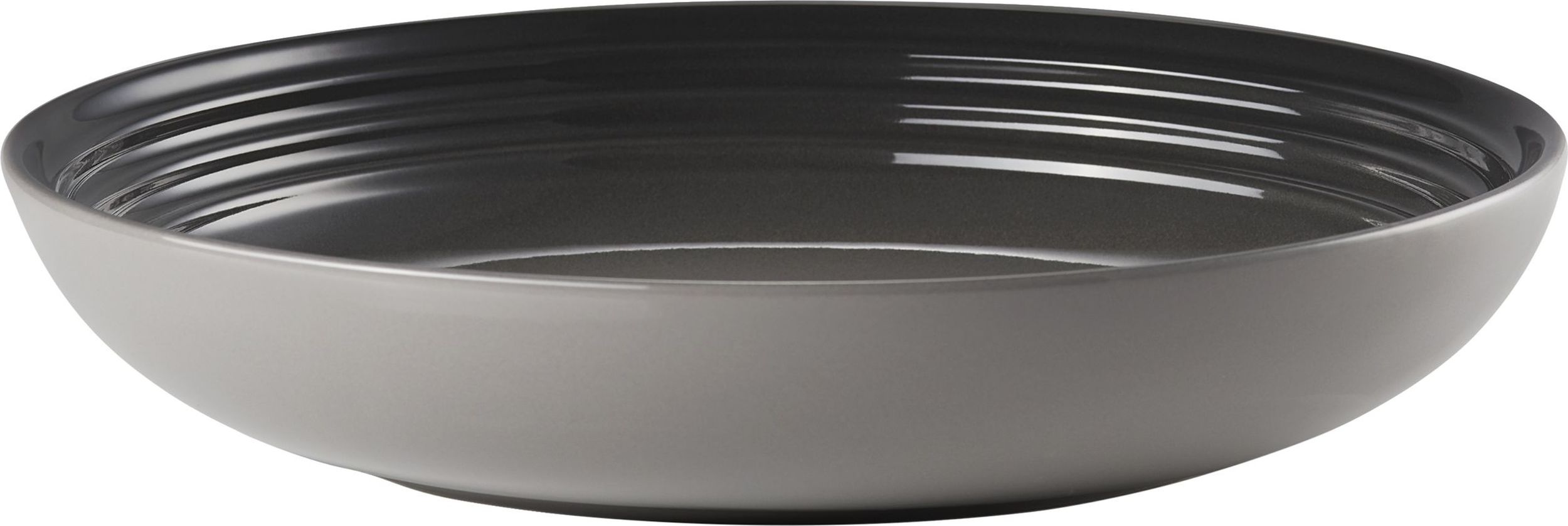 Talerz głęboki Le Creuset 22 cm szary