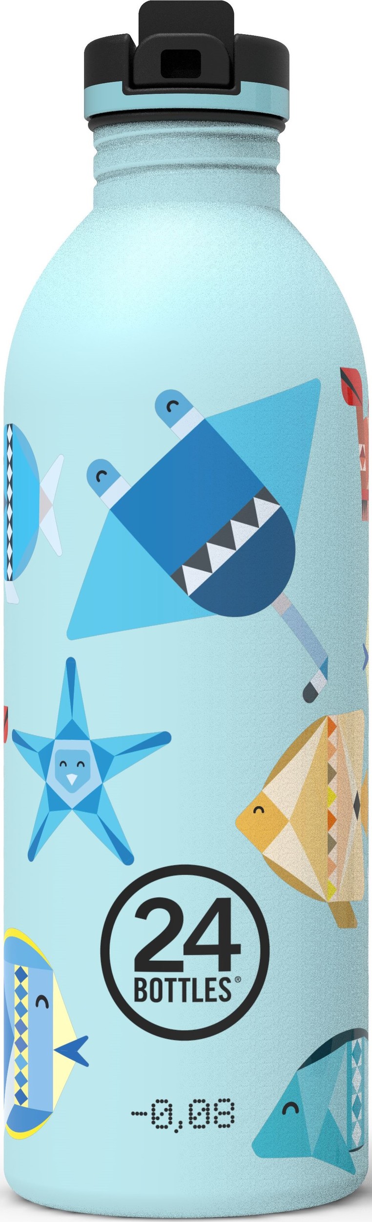 Butelka na wodę Urban Bottle Kids Sea Friends 500 ml