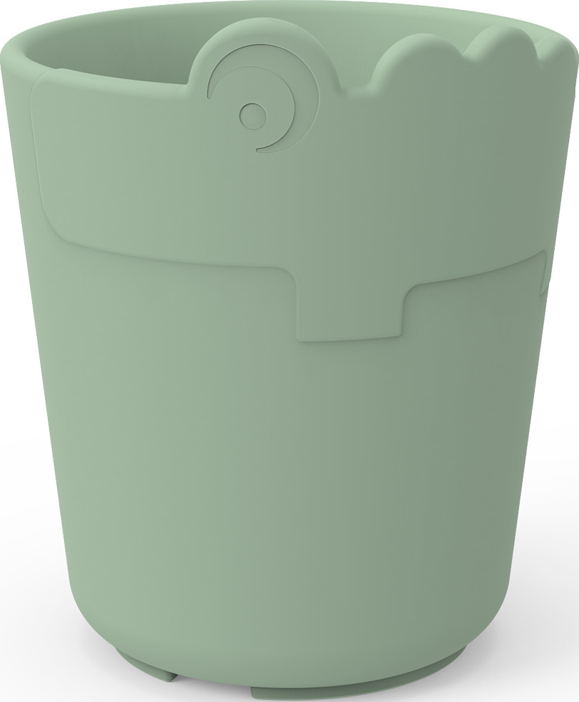 Kubek dziecięcy Kiddish Croco zielony