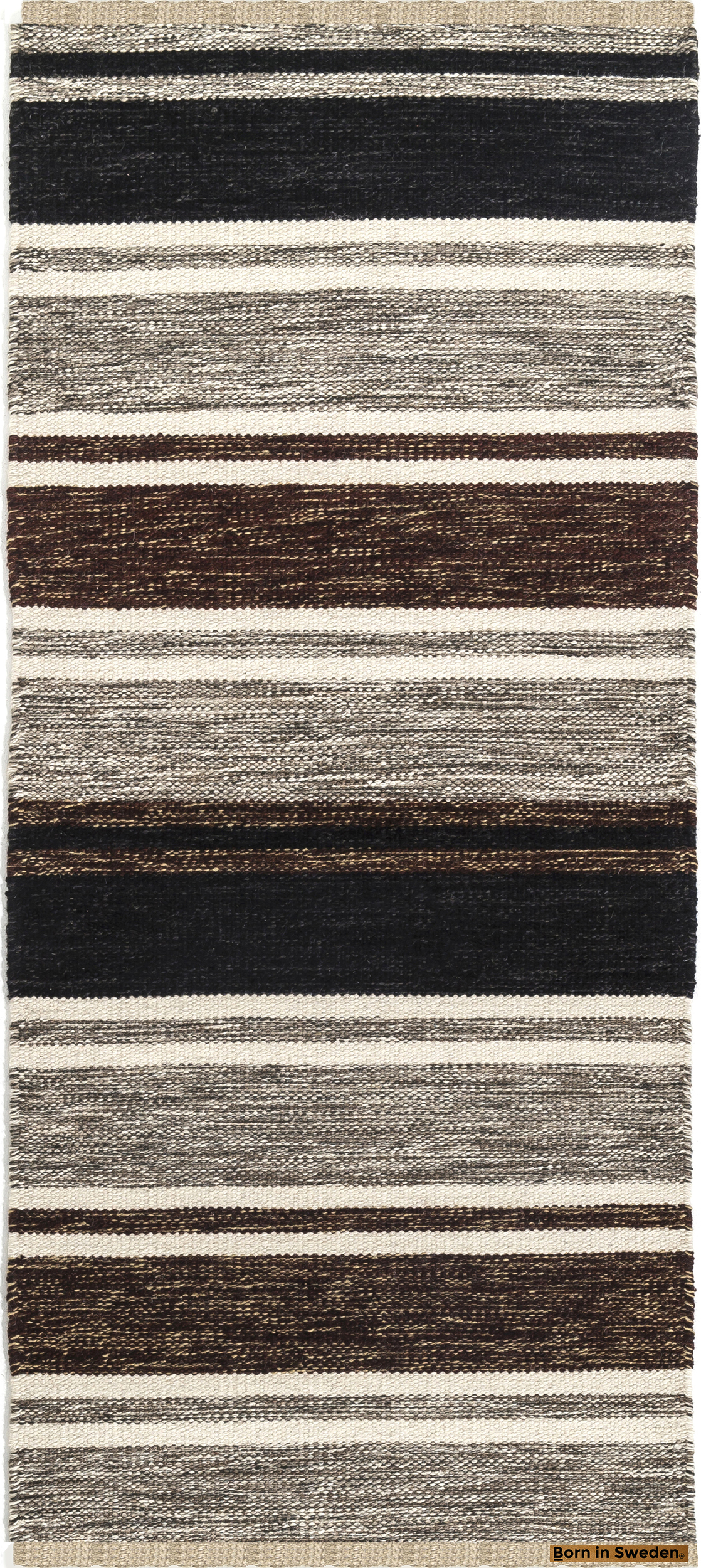 Dywan Tom 80 x 160 cm brązowy