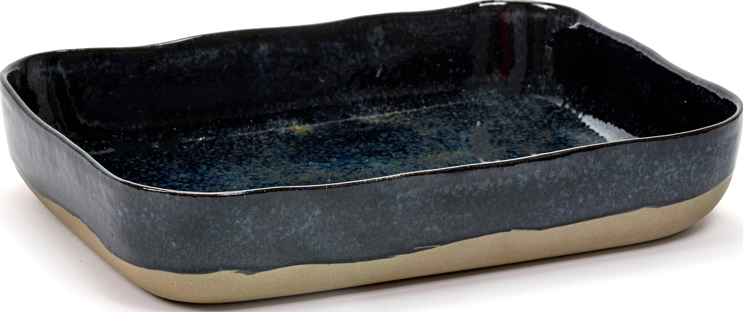 Naczynia do zapiekania La Nouvelle 30 cm ciemnoniebieskie 2 szt.