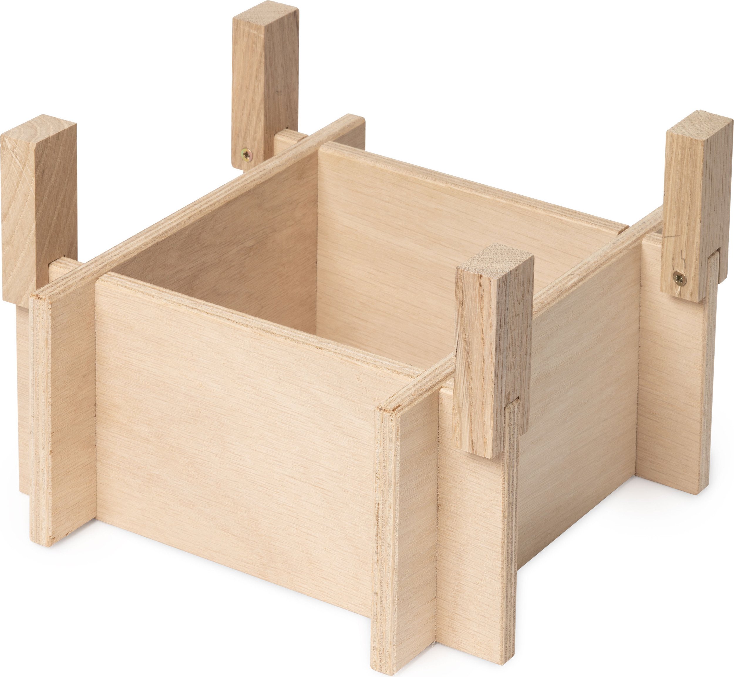 Podstawa BaseON jesion naturalny do doniczki samonawadniającej GrowON