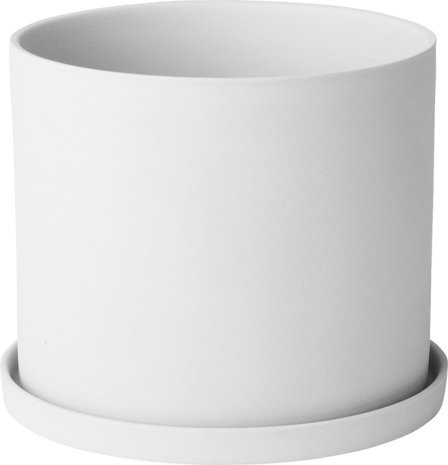 Doniczka na zioła Nona biała