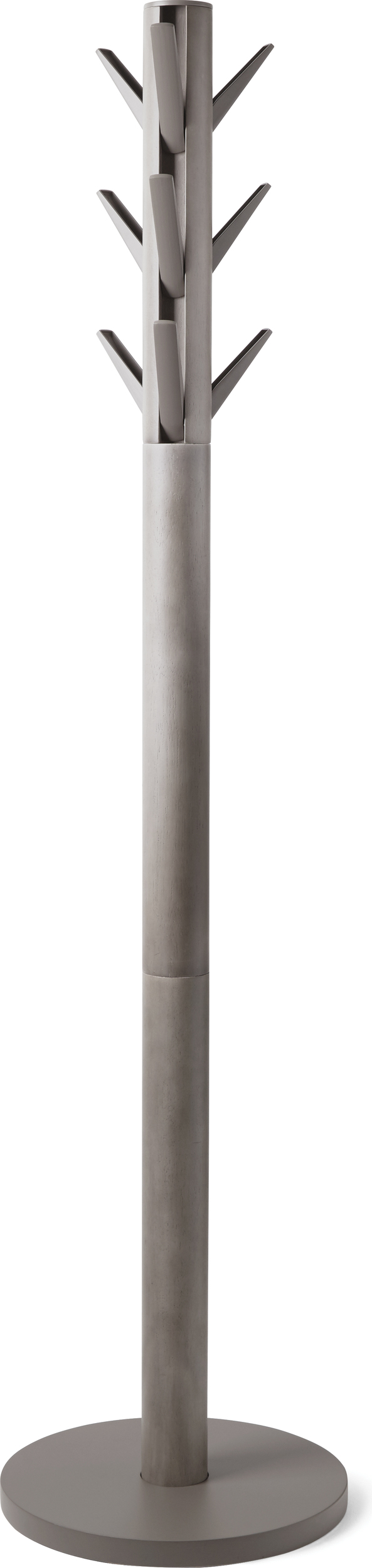 Wieszak stojący Flapper szary