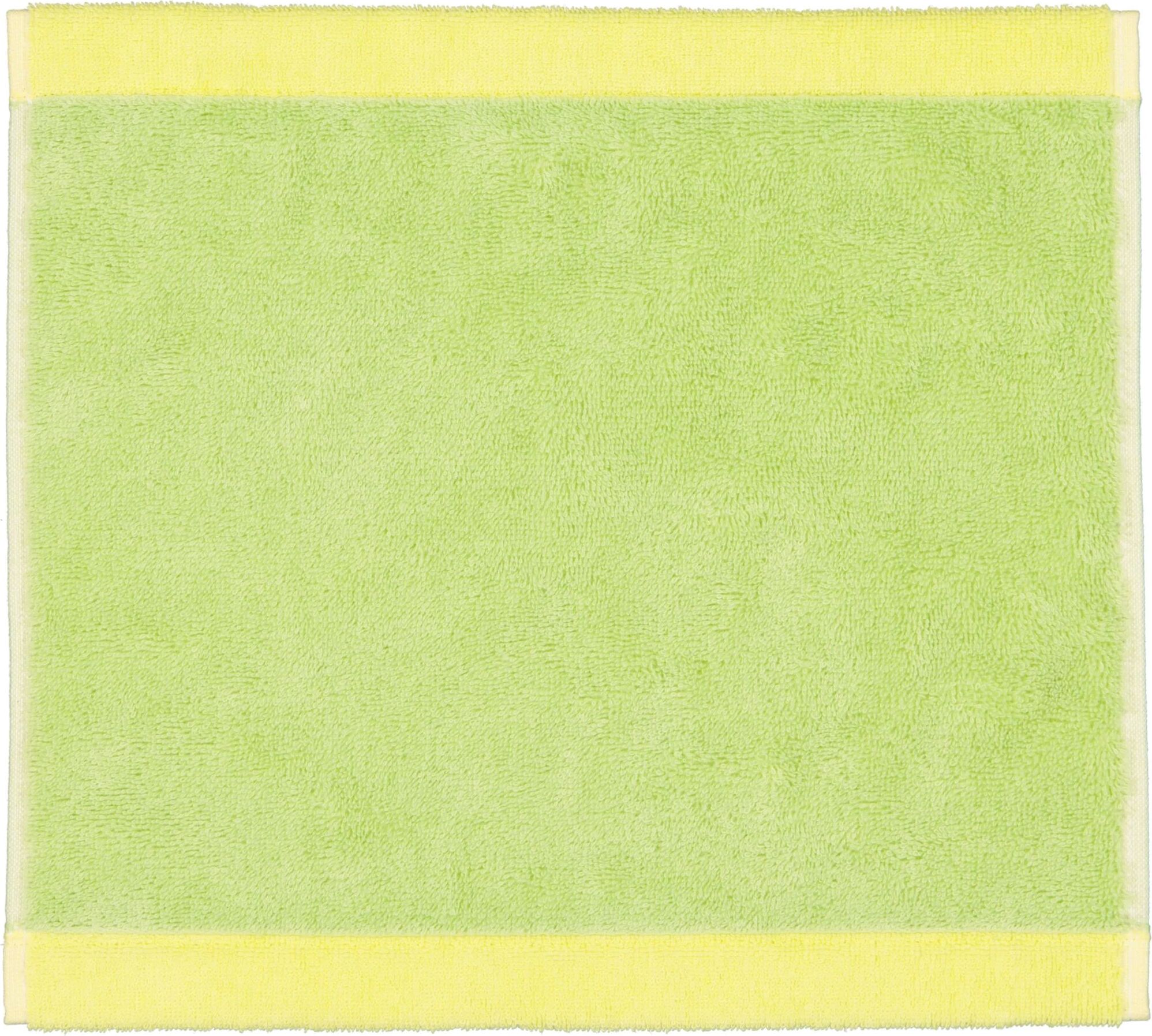 Ręcznik Lifestyle Splash 30 x 30 cm zielono-żółty