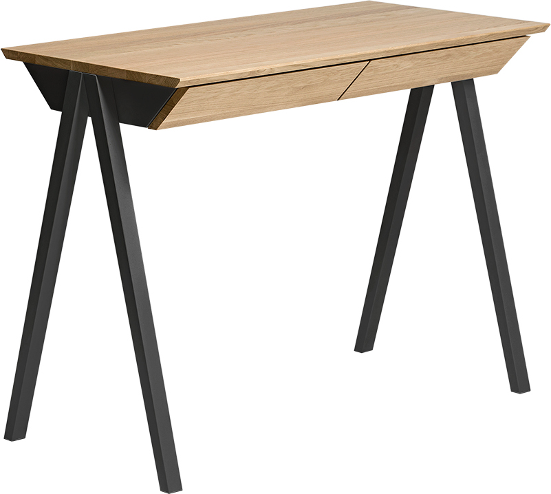 Biurko vogel małe czarne nogi