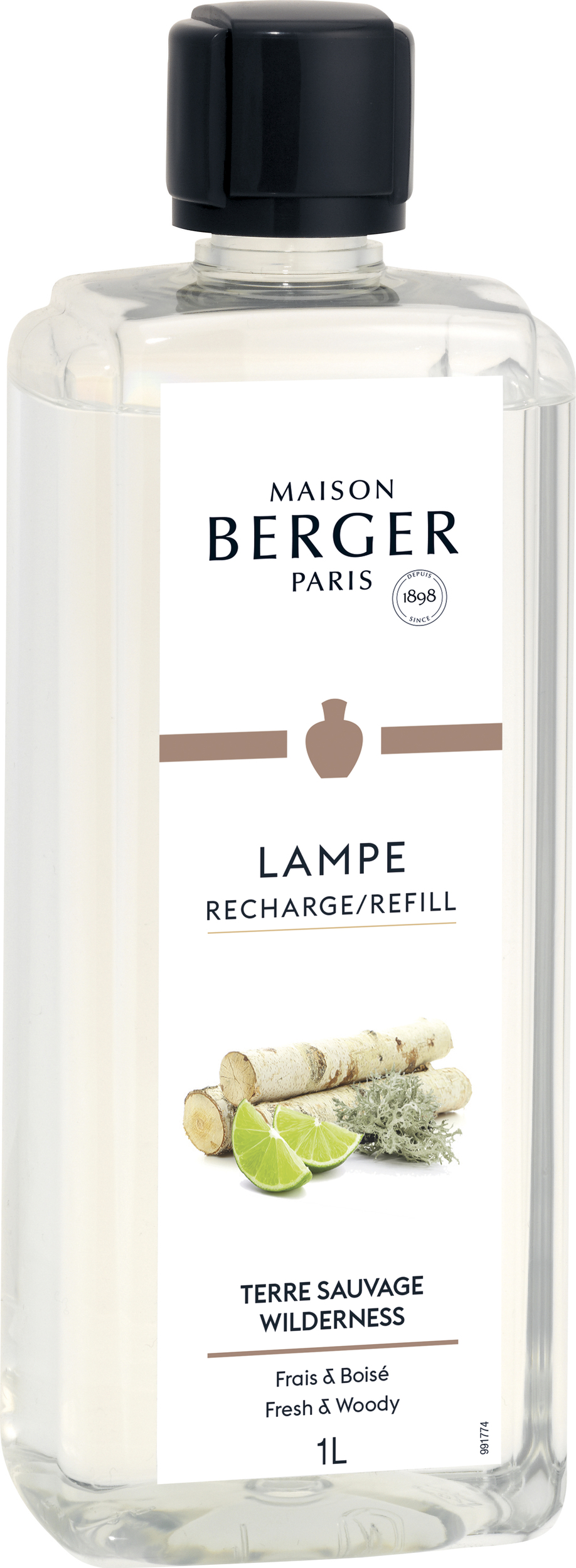 Zapach do lampy katalitycznej Wilderness 1 l