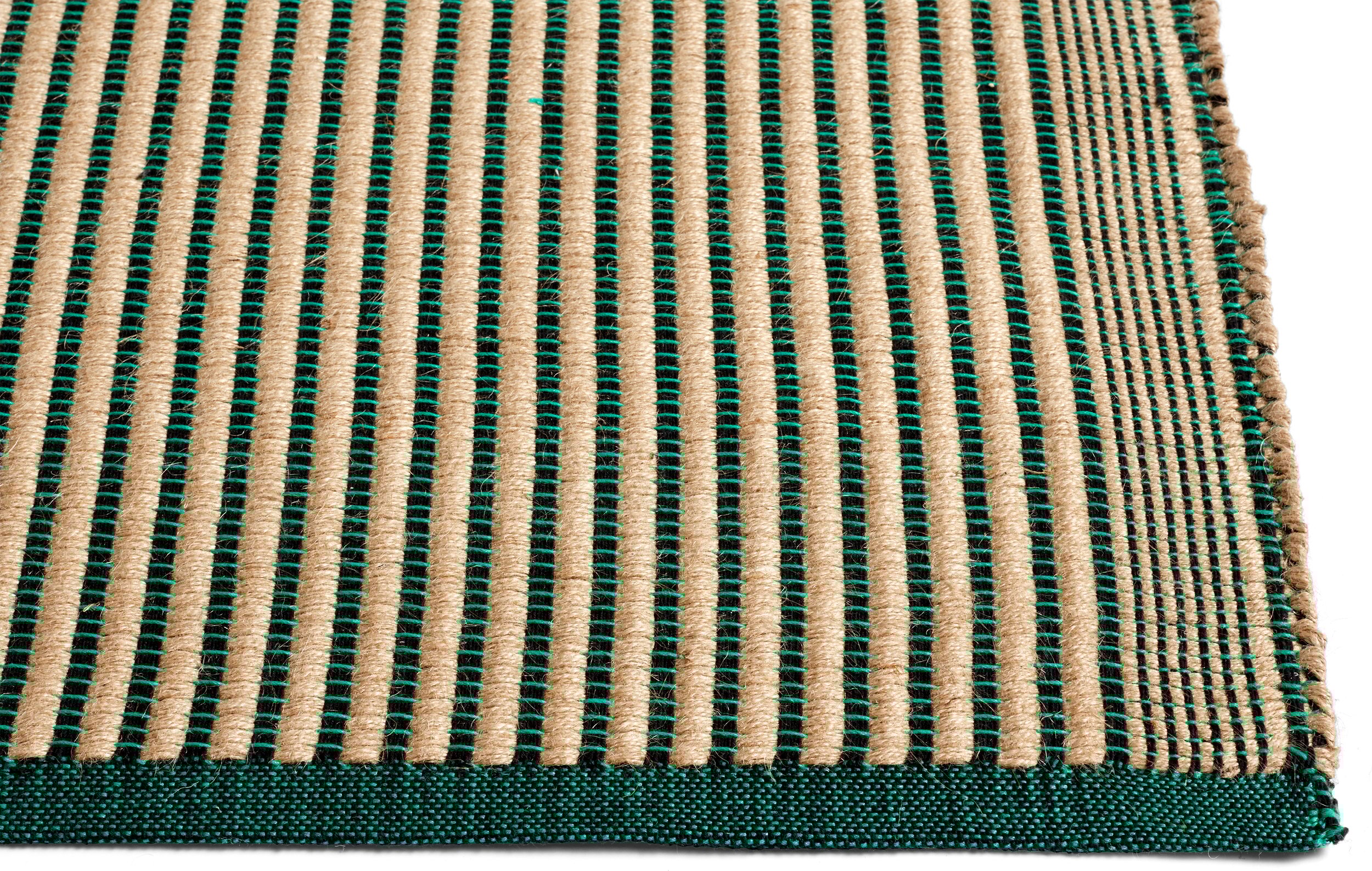 Dywan Tapis 80 x 200 cm beżowo-zielony