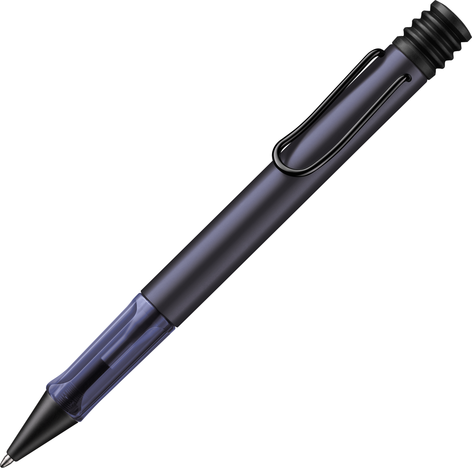 Długopis kulkowy Al-star M ciemnogranatowy z czarnym wkładem