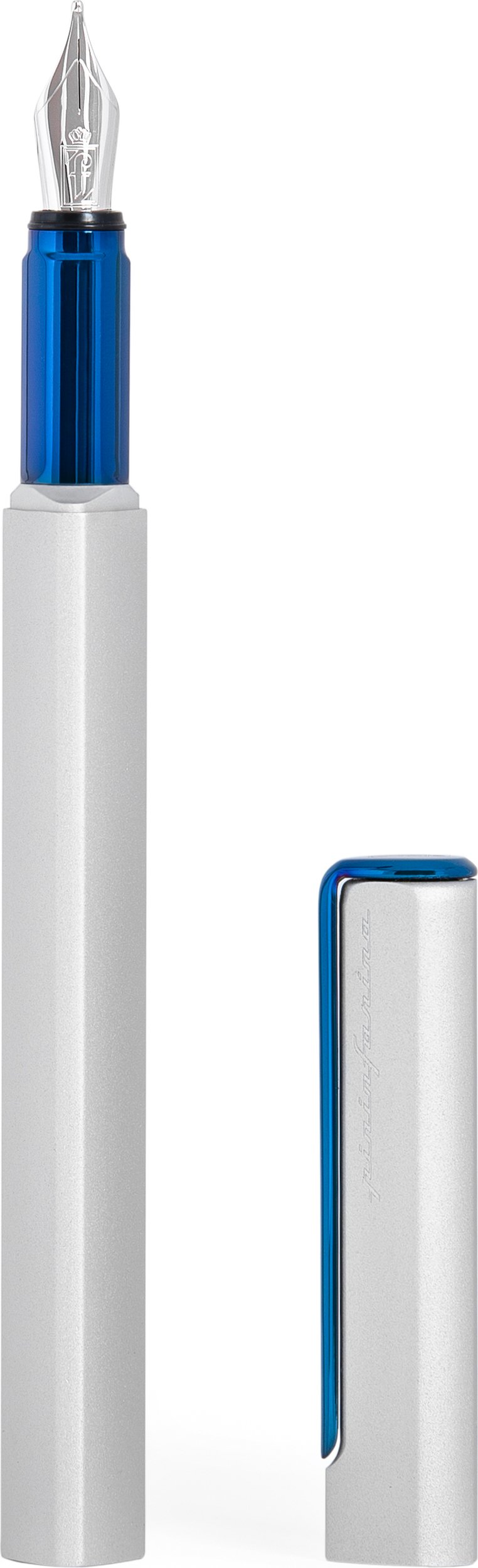 Pióro wieczne Pininfarina Pf One M niebieskie