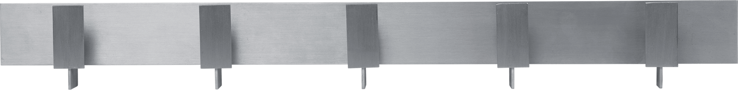 Wieszak listwa Lager 71 cm aluminiowy