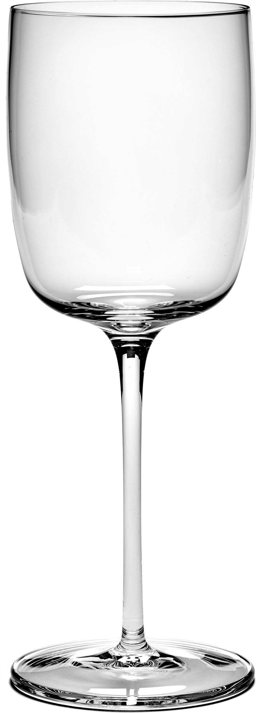 Kieliszek do wina czerwonego Passe-partout Straight 350 ml