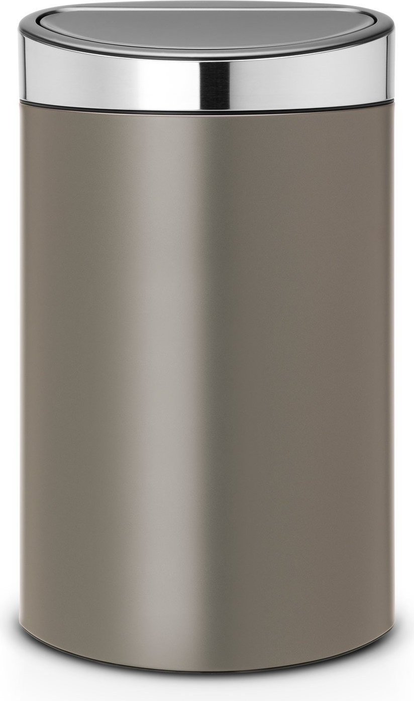 Kosz na śmieci Touch Bin New 40 l platynowy