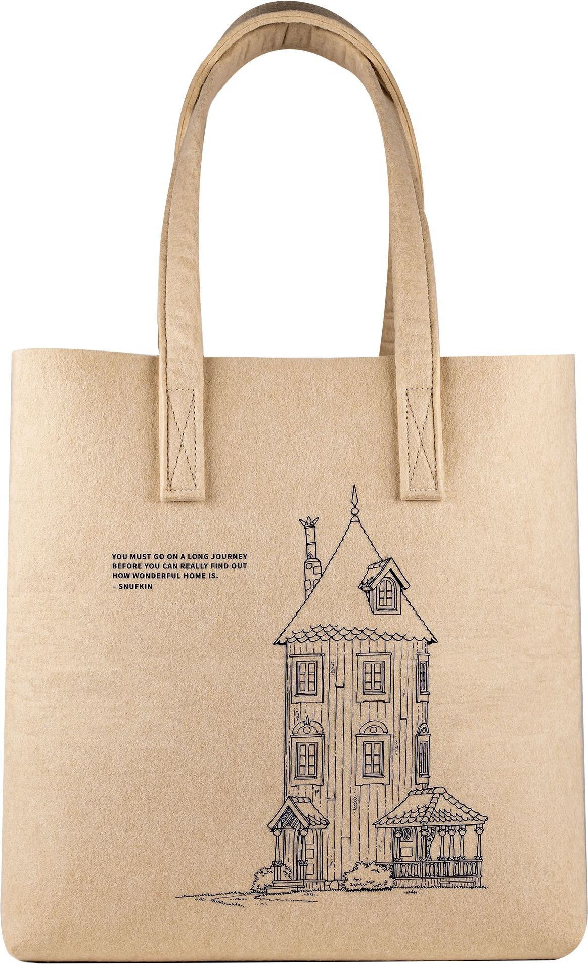 Torba Muurla Muminki Moominhouse 40 x 40 cm z recyklingu