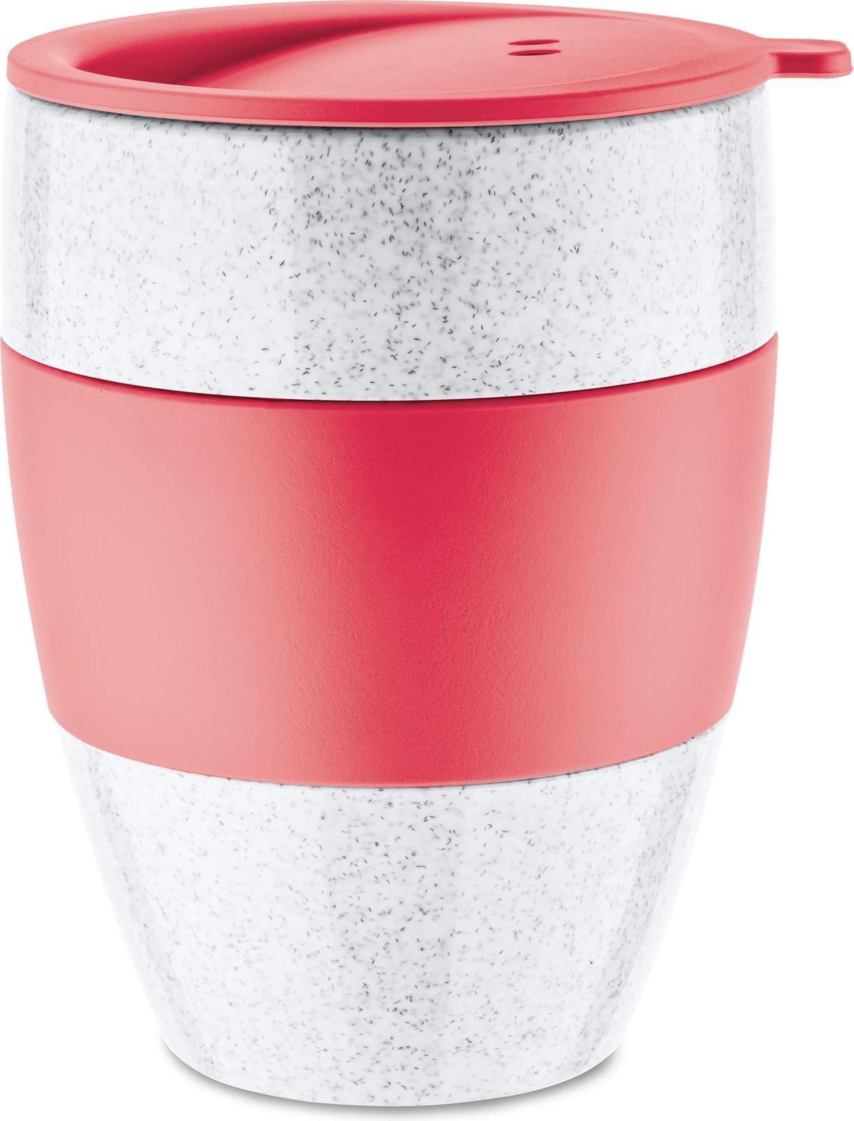 Kubek termiczny Aroma To Go 2.0 Organic koralowy