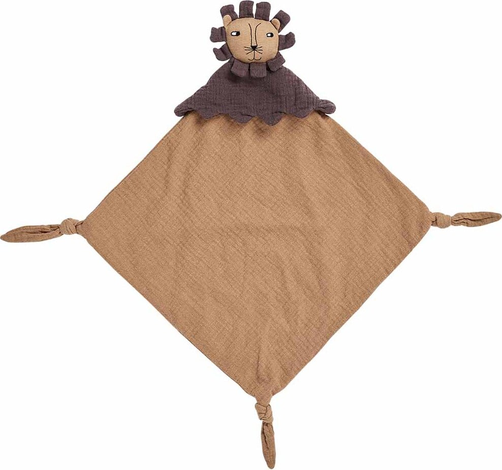 Kocyk przytulanka OYOY Lobo Lion 40 x 40 cm