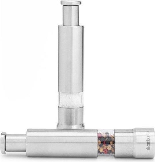 Młynki do pieprzu i soli Brabantia w zestawie