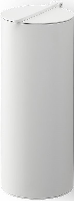 Kosz łazienkowy na śmieci Bin biały mat ścienny