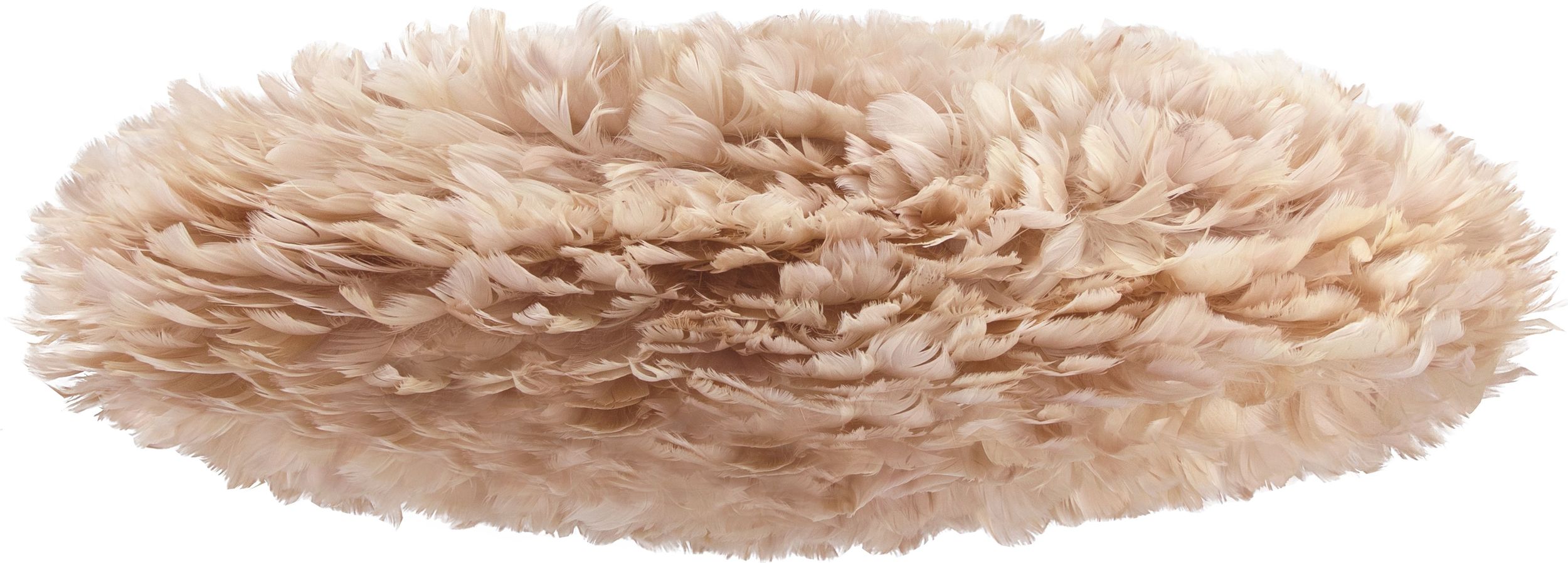 Lampa Eos Esther 60 cm jasnobrązowa