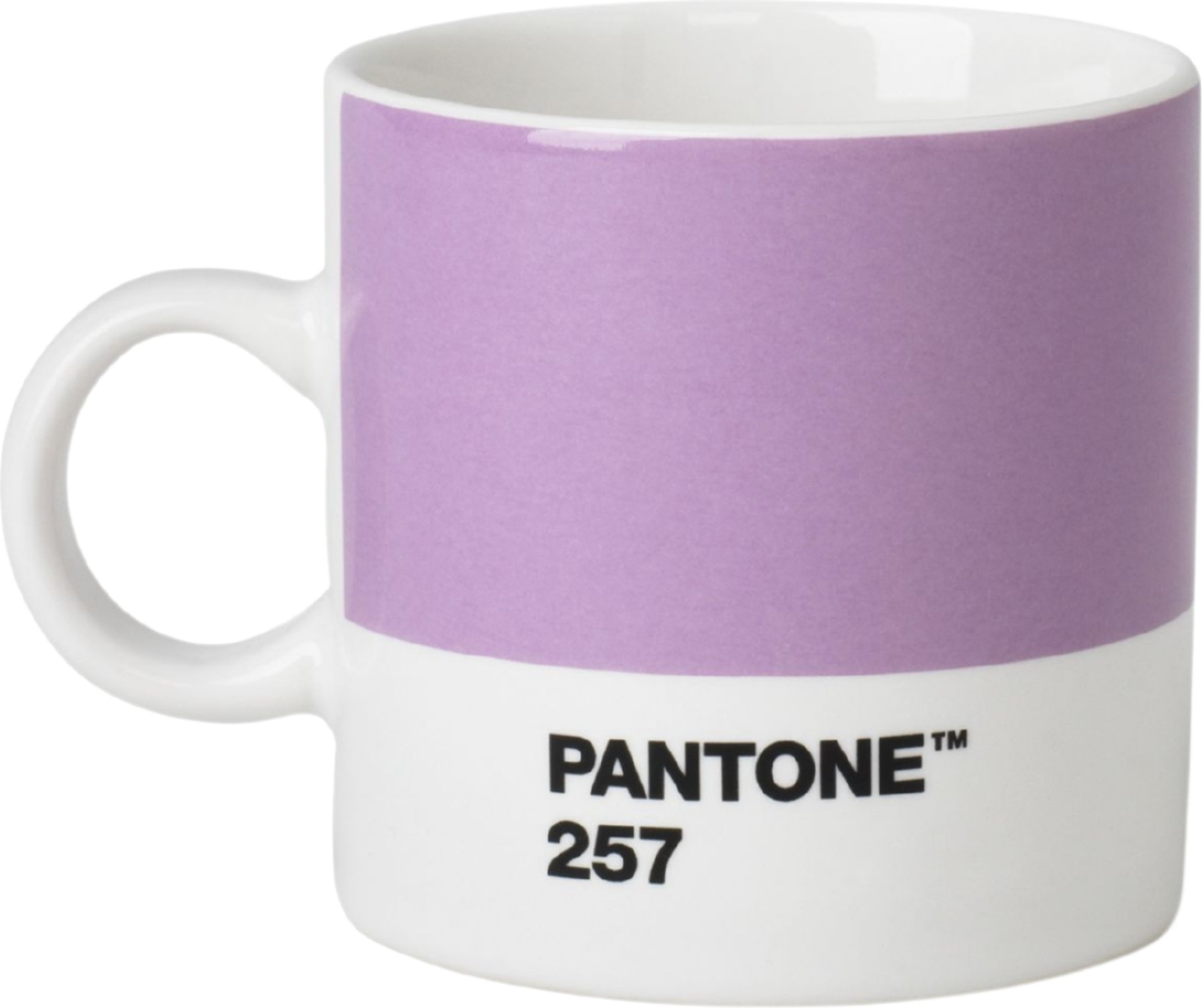 Kubek do espresso Pantone 120 ml jasnofioletowy
