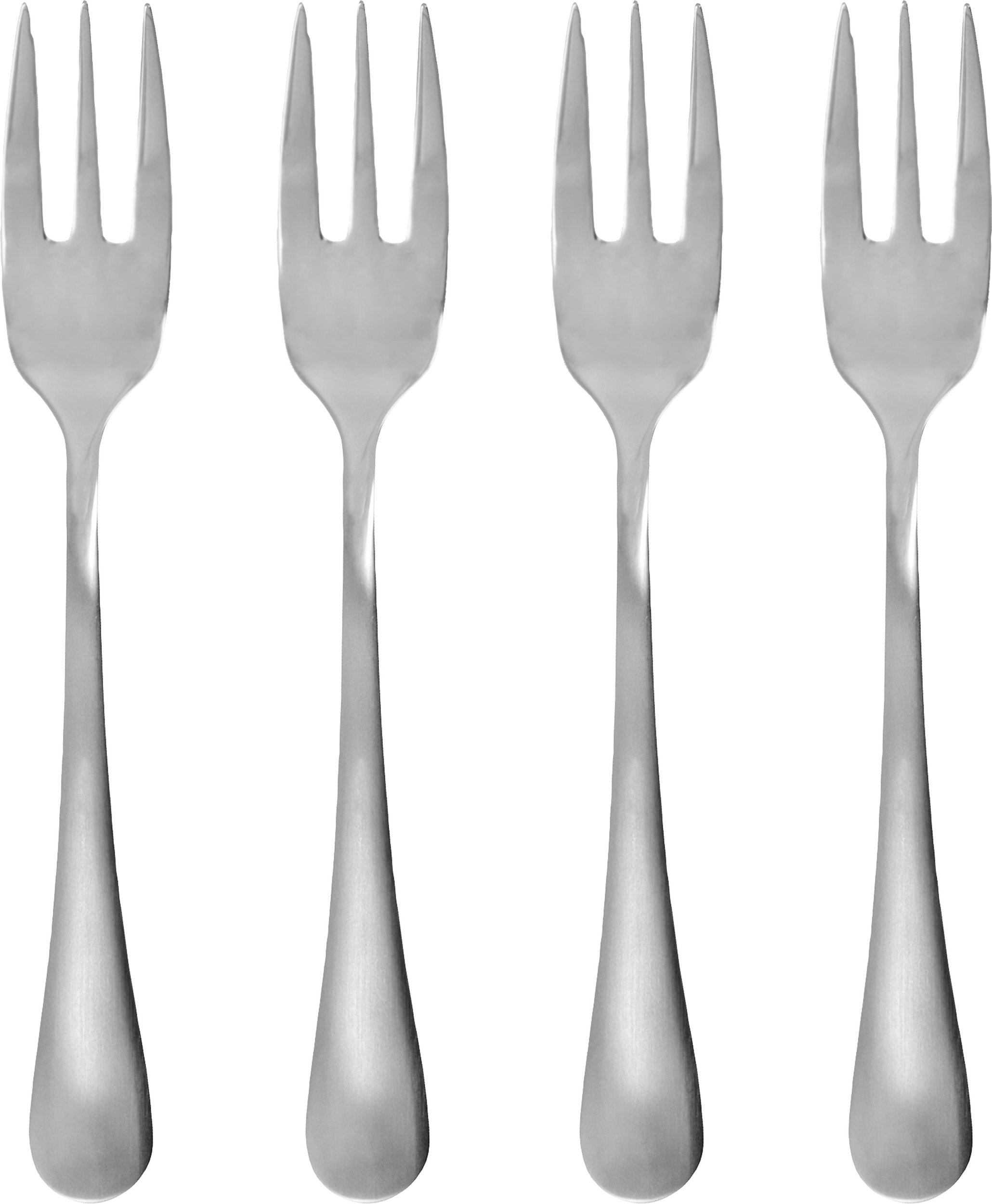 Widelczyki do ciasta Brush 4 szt.