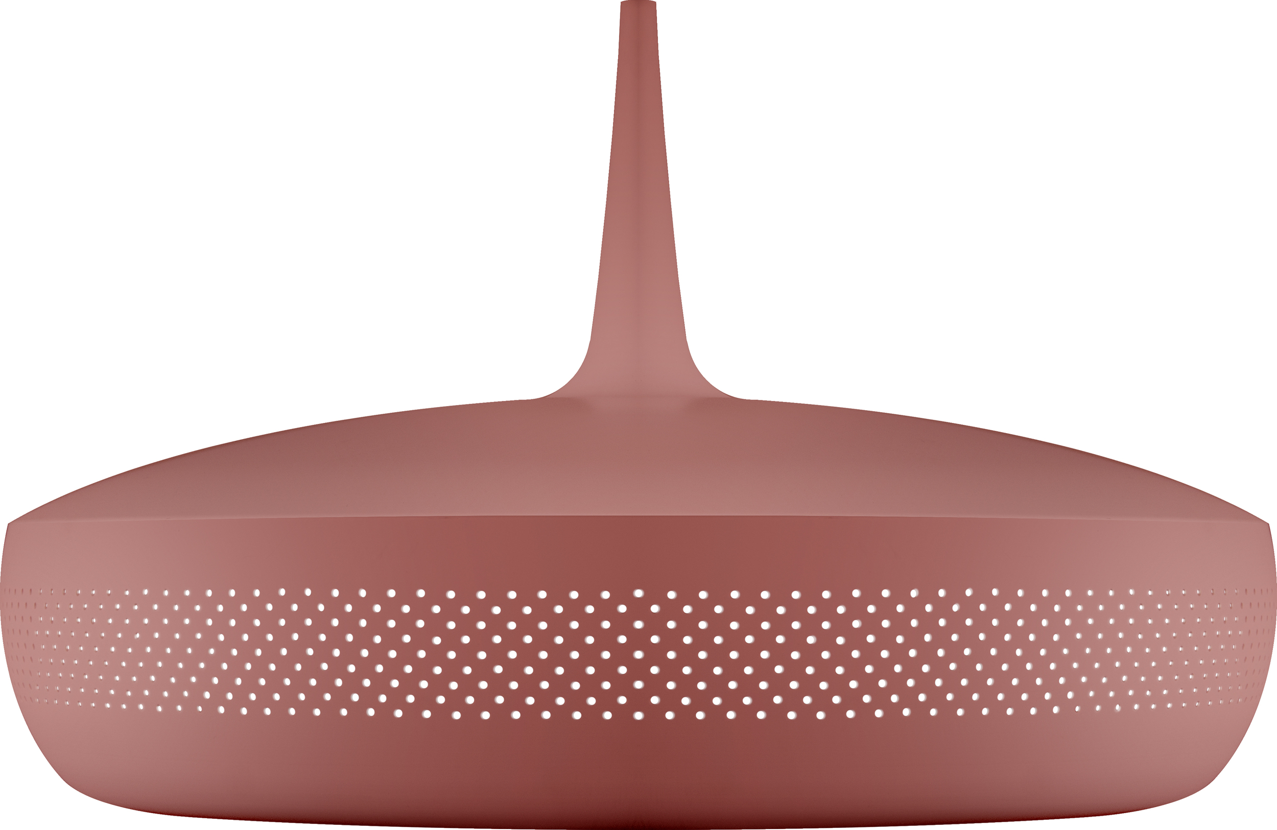 Lampa Clava Dine czerwona