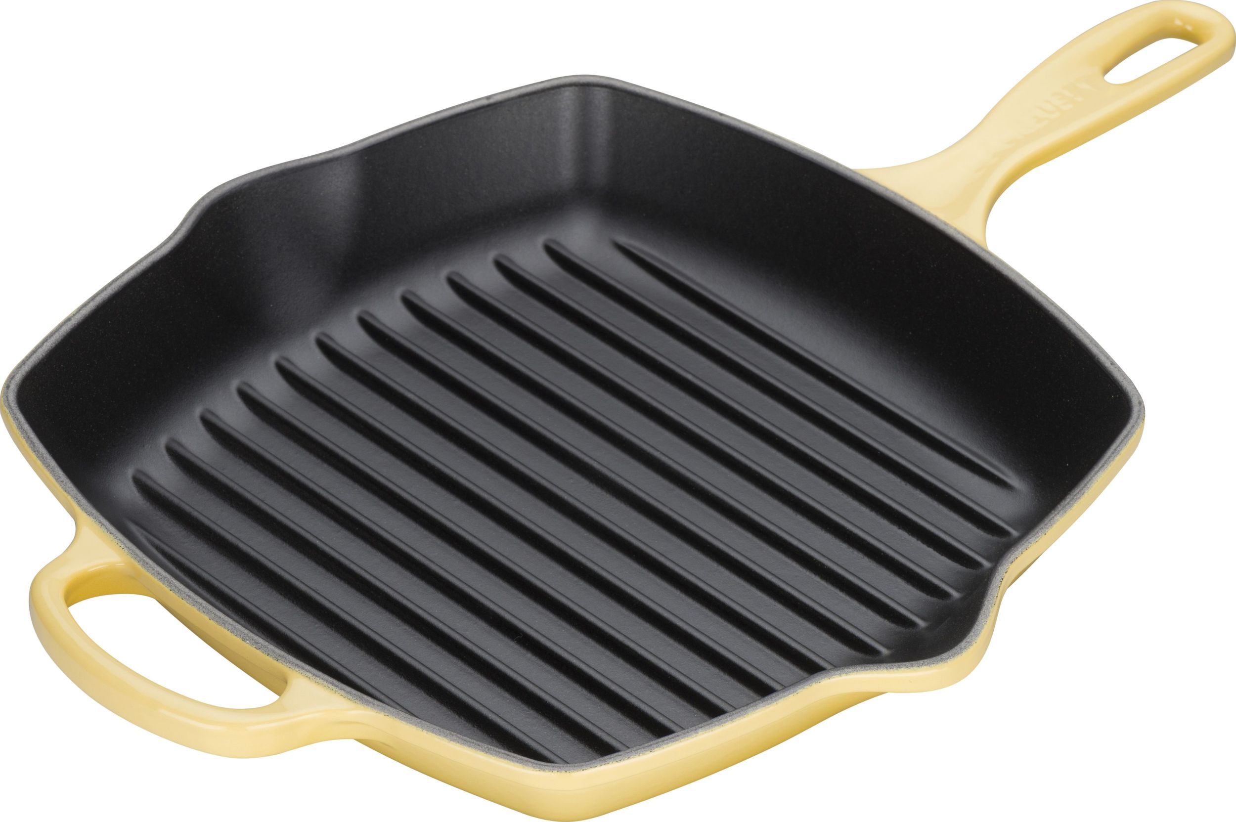 Patelnia grillowa Signature kwadratowa 26 cm cytrynowa