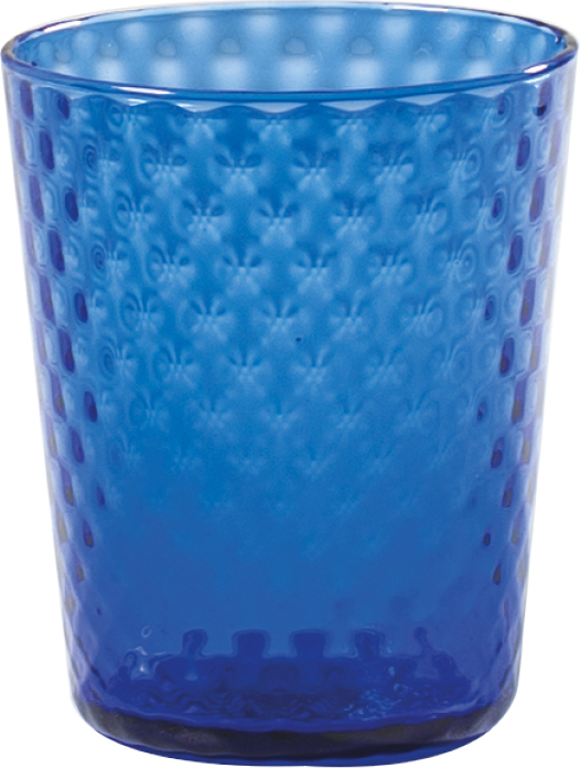 Szklanka Veneziano 330 ml niebieska