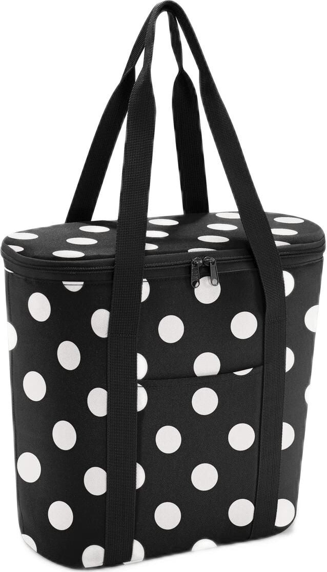 Torba chłodząca Thermoshopper w białe grochy